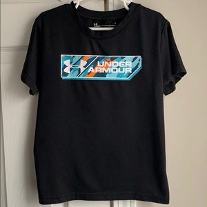 Boy’s Under Armour Black Shirt